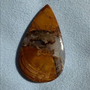 Teardrop Stone Pendant